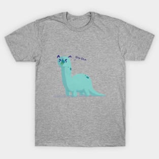 Long neck dog-osaurs T-Shirt